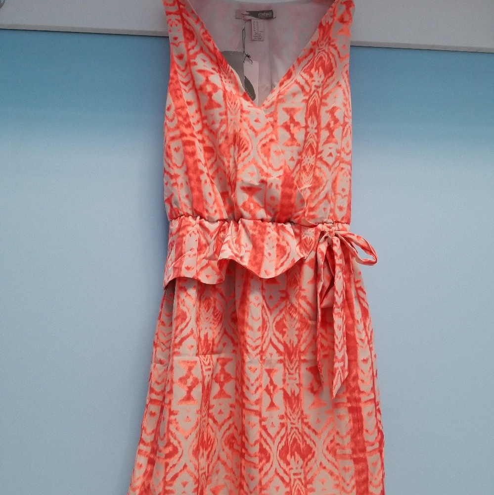 Forever 21 Orange Dress 👗